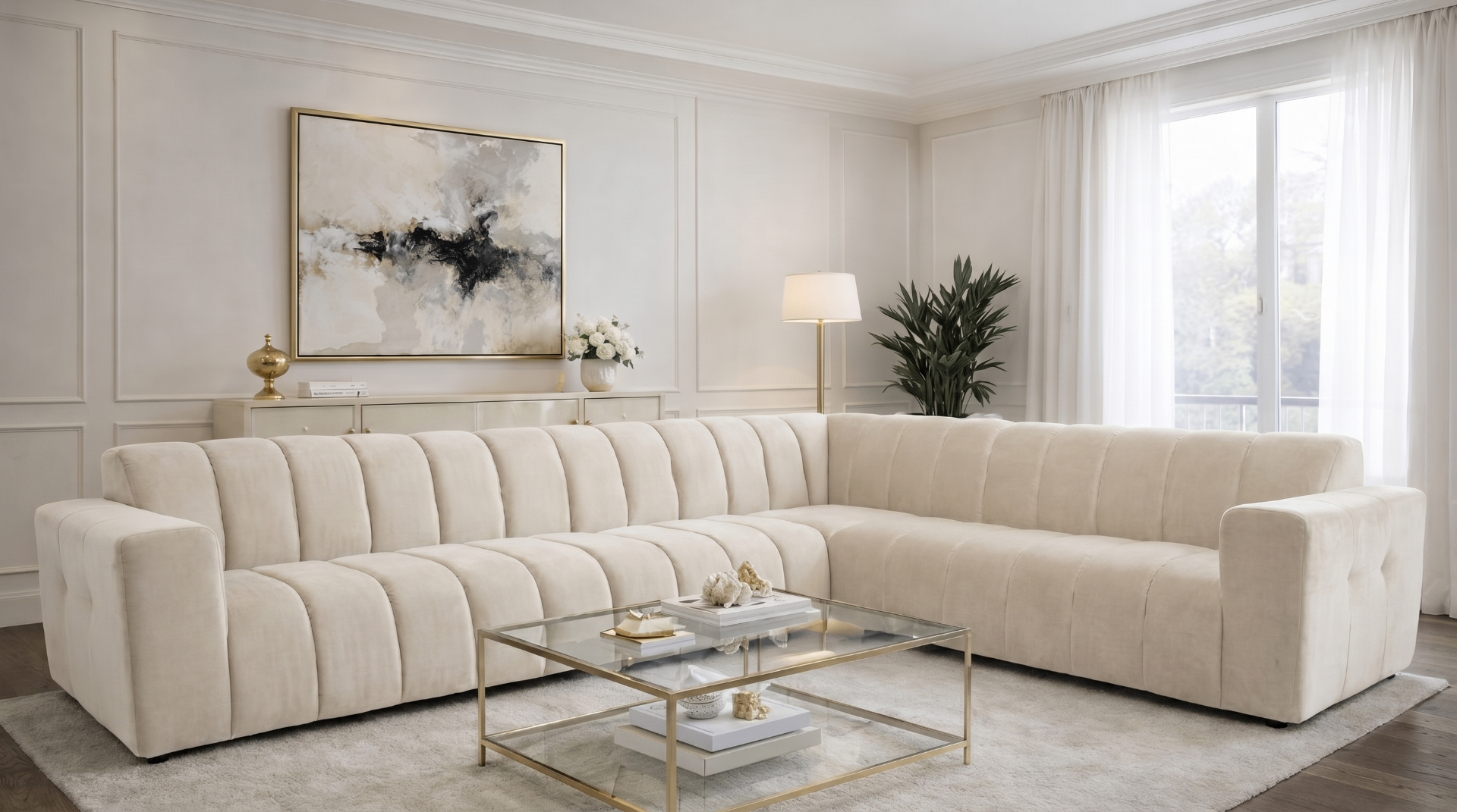 LUXURY LOUNGING 