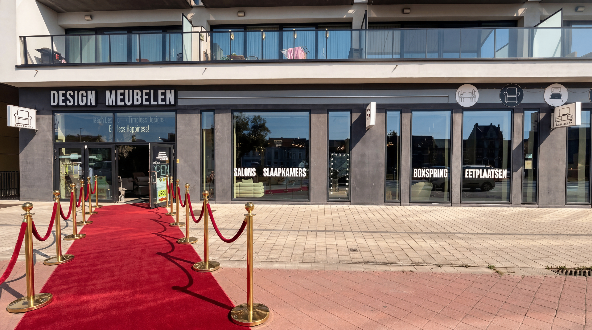 Ferah showroom Gent